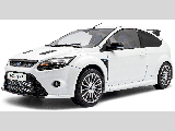 FORD FOCUS RS MK2 FROZEN WHITE METALLIC 2009 1-18 SCALE 1813102